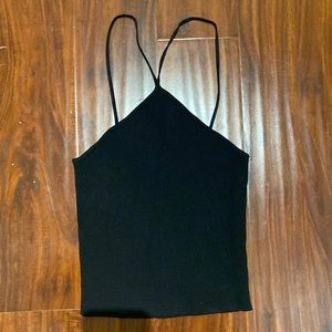 Zara knit halter top